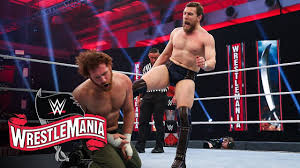 Miro) lost to john cena at. Wwe Wrestlemania 36 Daniel Bryan Vs Sami Zayn Intercontinental Title Match Fr24 News English