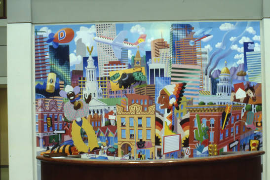 Town Where The West Went Wild in Denver, CO