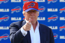 The buffalo bills are a team that's used to weathering the elements like their notoriously harsh winters that no visiting teams want to play in. What If Donald Trump Had Bought The Buffalo Bills By Dalton Baggett Bingeable Medium