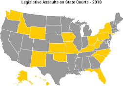 The state legislative council, or vidhan parishad, is the upper house in those 6 states of india that have a bicameral state legislature; Legislative Assaults On State Courts 2018 Brennan Center For Justice
