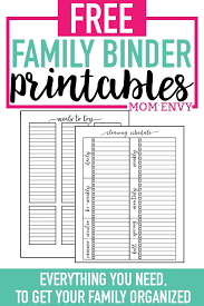 At the heart of kitchenhub is the family home screen, showing your family calendar,. Home Organization Printables Free Printable Home Organization Worksheets Mom Envy