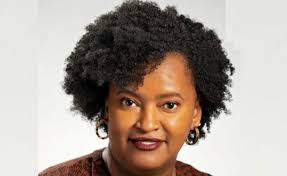 Africa Society Honors Patricia Baine Mar 12, 1977