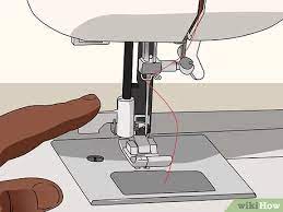 Cara menggunakan mesin jahit mini cara menyatukan benang atas dan benang bawah. 3 Cara Untuk Memasang Benang Pada Mesin Jahit Singer Wikihow