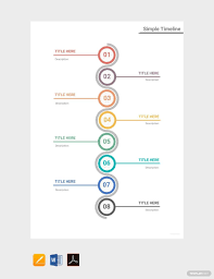 24 Free Timeline Templates Download Ready Made Samples Word Doc Templates Business Template