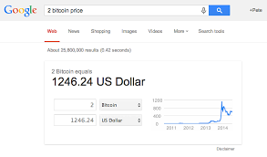 Bitcoin price conversions on paxful. Google Search Integrates Bitcoin Price Calculator