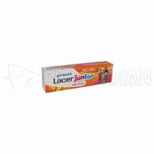 Lacer Junior Gel Dental Sabor Fresa Tubo 75 Ml Farmacia Saenz Rodriguez