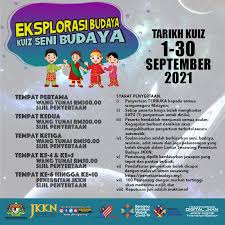 Eksplorasi Budaya Kuiz Seni Budaya