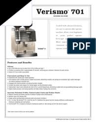 Just stick one inside and wait for your favorite beverages to come to life. Verismo 701 Sbc Starbucks Coffee