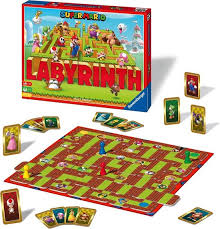 Bol Com Ravensburger Super Mario Labyrinth Games
