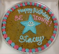 Happy Birthday Cookie Cake Ideas Happy Birthday Nestle Nestletollhousecafe Nestletollhouse Cookie Cake Cookiecake Yum Happy Birthday Cookie Cookie Cake Birthday Happy Birthday Cakes