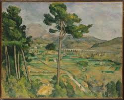 A Closer Look At The Mont Sainte Victoire Series By Paul Cezanne Paul Cezanne Paintings Cezanne Art Landscape Paintings