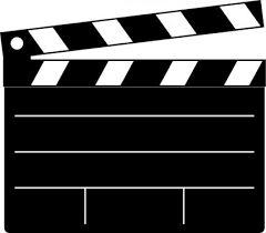 Clapper Board Clip Art Movie Themed Party Cinema Party Hollywood Theme