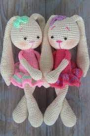 Amiguroom Toys Crochet Bunny Pattern Crochet Rabbit Crochet Bunny
