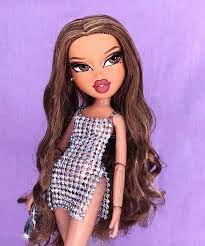 Bratz Doll Bratzchallenge Want To Be Featured Tag Follow Us For A Chance Black Bratz Doll Bratz Doll Makeup Aesthetic Bratz