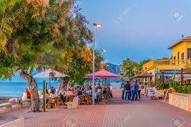 It belongs to artà municipality. Colonia De Sant Pere Mallorca May 22 2017 Seaside Promenade Stock Photo Picture And Royalty Free Image Image 104584050