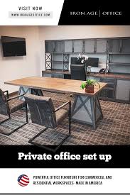 Want it to be highly attractive yet robust and useful? Private Office Set Up Custom Wood Furniture Industrial Office Furniture Office Set