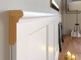 Wandbekleidung Gotland Mit Kassetten Fullungen Wandverkleidung Holz Wandverkleidung Wand Mit Holz Verkleiden