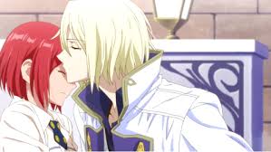 Akagami No Shirayuki Hime Prince Izana Kissing Shirayuki 3 Snow White With The Red Hair Akagami No Shirayuki Akagami No Shirayukihime