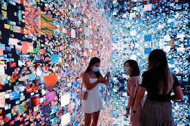 Immersive Non Fungible Token Art Goes Up For Auction In Hong Kong Cgtn