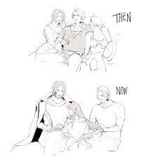 Submitted 15 hours ago by soanvalentine. Thancred X Urianger Explore Tumblr Posts And Blogs Tumgir