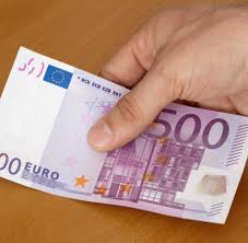 500 € euro schein specimen 2002 duisenberg. Banknote Warum Die Mafia Auf Den 500 Euro Schein Abfahrt Welt