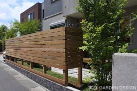 千葉県野田市h様邸 ウッドフェンス工事 Wf 020 千葉県の庭 エクステリア 外構の設計 施工 リフォーム工事の専門
