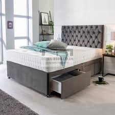 Upgrade your plush velvet bed frames to a gas powered ottoman bed frame with ease as well as getting the choice of luxurious clothes. Artemis Matt Plush Velvet Divan Set With Spring Memory Foam Mattress Guaranteed Cheapest Free Fast Delivery