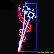 Street Light Pole Christmas Decorations Ichristmaslight Light Pole Outdoor Christmas Lights Street Light