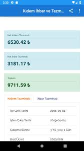 Çalıştığınız süre boyunca verdiğiniz emeğin karşılığını almanızı sağlayan yasal sistemler olan kıdem ve ihbar tazminatı tazminat hesaplama. Tazminat Hesaplama 2019 Kidem Ve Ihbar Hesapla For Android Apk Download