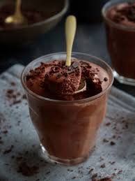 Mousse Au Chocolat Noir Vegan Mousse Chocolat Sans Oeuf Mousse Au Chocolat Chocolat Vegan