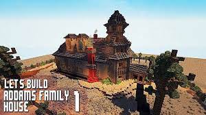 For those who like the lovely addams family mansion floor plan what i would love you to do is to help and assist us creating more experience by sharing this house. Addams Family Haunted House Free World Download Minecraft Map