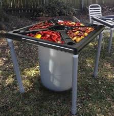 Peel N Toss Cajun Crawfish Table Makes Every Boil And Tailgating Party Easier Cajun Crawfish Crawfish Crawfish Boil