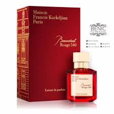 A line of two colognes, one eau de toilette and two eaux de parfum (in a feminine and masculine version) for each moment of the day, from the clean morning smell of aqua universalis to the nocturnal rose and. Baccarat Rouge 540 Extrait De Parfum Benic For Perfumes Facebook