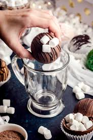 Hot Cocoa Bombs Host The Toast Recipe Hot Chocolate Mix Hot Cocoa Cocoa
