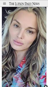 Stacy Faison at the The Lufkin...