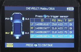 new el 52545 tpms and rf tool makes tpms sensor relearn easy