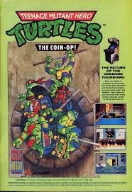 Teenage Mutant Ninja Turtles Ii The Secret Of The Ooze Poster Teenage Mutant Hero Turtles Arcade Game Advert Retro Games Poster Retro Video Games Tmnt
