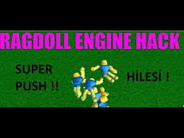 Remember you got to execute till you get the push. Roblox Ragdoll Engine Super Push Hilesi Youtube