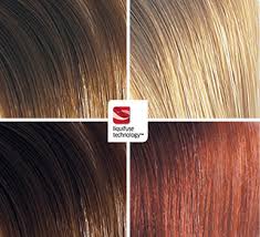 permanent hair color color charm by wella professionals