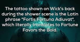 Pin By Zach L On Inspirational Quotes John Wick Tattoo Badass Quotes Reality Quotes