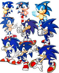 La Historia De Sonic El Erizo Sonic Sonic And Amy Sonic The Hedgehog
