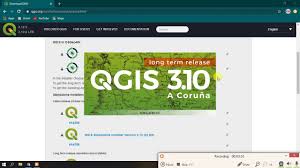 Download And Install Most Stable Version Of Qgis Software 2020 Youtube