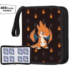 Pocket for pokemon evolution endless cards watch this video a follow me along to make your very own pocket for the pokemon evolution endless cards! Ottoy Carrying Case Binder Fit For Pokemon Cards Holder 400 Baseball Card Sleeves Compatible With Pokemon Binders For Cards Perfect For Skylanders Top Trumps And Baseball Card Binder Walmart Com Walmart Com