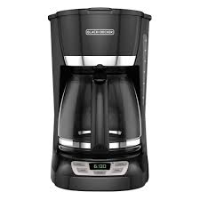 Black And Decker Coffee Grinder Black Decker 12 Cup Quicktouch Programmable Coffeemaker Black Cm1060b Walmart Com In 2020 Single Cup Coffee Maker Black Decker Coffee Maker