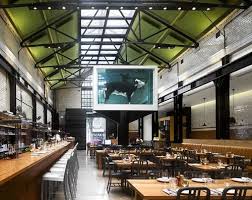 the tramshed in london is on the short list for restaurant design awards bar design restaurant