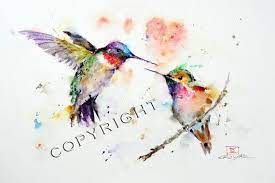 This Item Is Unavailable Etsy Hummingbird Watercolor Watercolor Hummingbird Bird Art