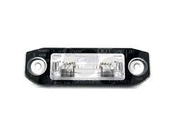 License Plate Light Assembly Genuine Volvo 124866