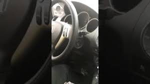 Try inserting the key into ignition and turn the key and the steering wheel left and right all at once. How To Fix Locked Steering Wheel On Honda Fit Youtube