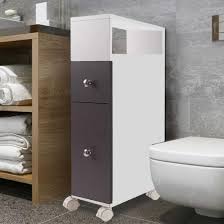 meuble rangement wc sur roulettes 2 tiroirs gris achat vente colonne armoire wc meubl meuble rangement wc meuble rangement meuble rangement salle de bain