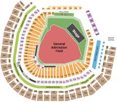 2 Tickets Foo Fighters 9 1 18 Safeco Field Seattle Wa